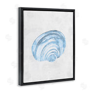 Camila Juncos | Sea Snail Subtle Blue
