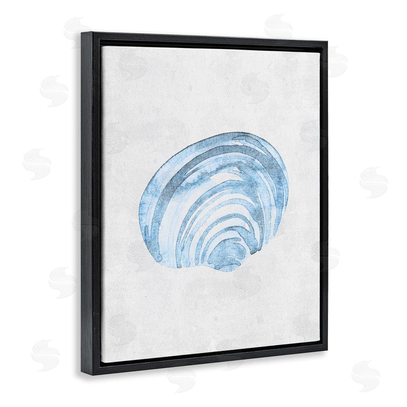 Camila Juncos | Sea Snail Subtle Blue