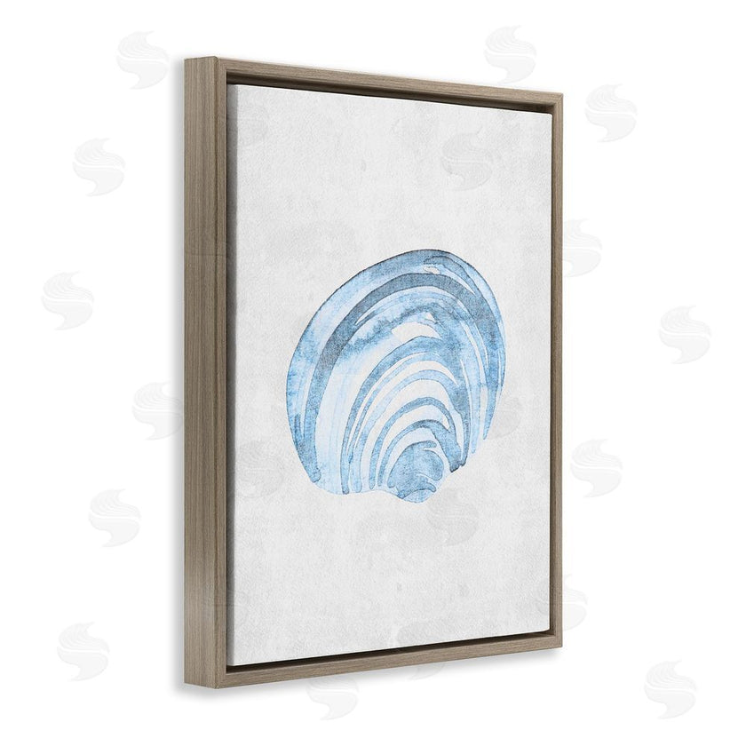 Camila Juncos | Sea Snail Subtle Blue