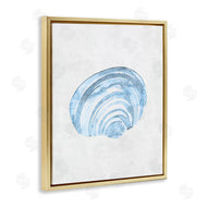 Camila Juncos | Sea Snail Subtle Blue