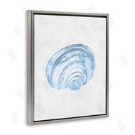Camila Juncos | Sea Snail Subtle Blue