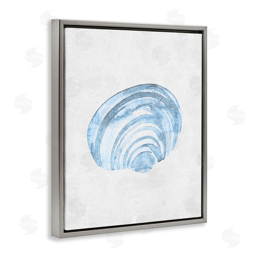 Camila Juncos | Sea Snail Subtle Blue