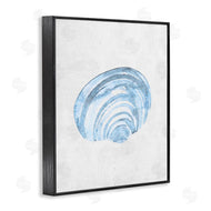 Camila Juncos | Sea Snail Subtle Blue