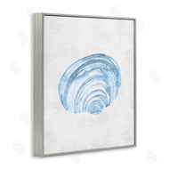 Camila Juncos | Sea Snail Subtle Blue