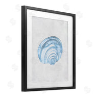 Camila Juncos | Sea Snail Subtle Blue