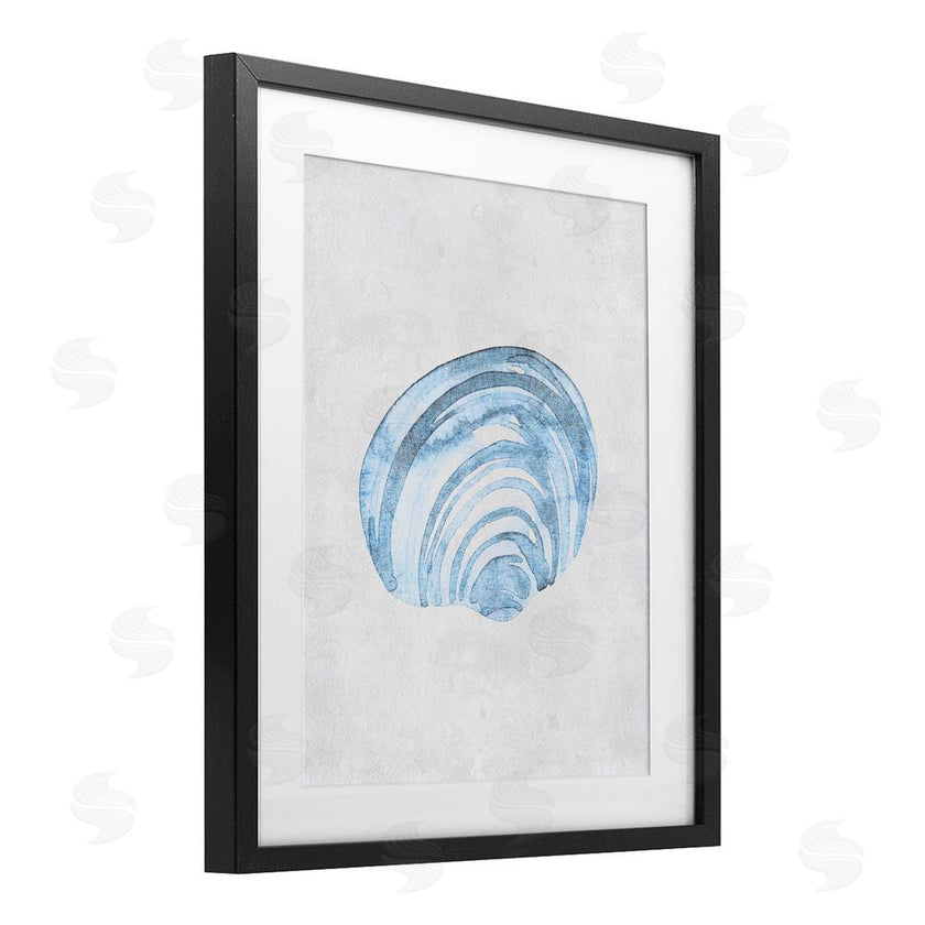 Camila Juncos | Sea Snail Subtle Blue