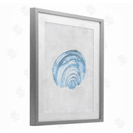Camila Juncos | Sea Snail Subtle Blue
