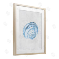 Camila Juncos | Sea Snail Subtle Blue