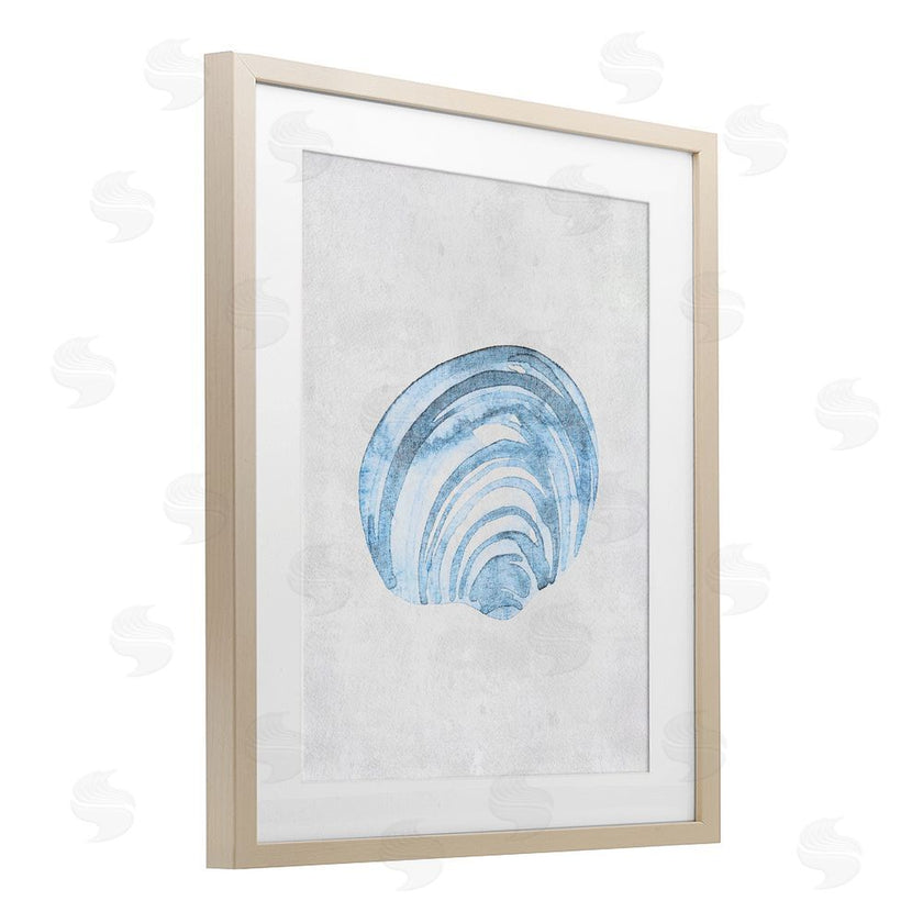 Camila Juncos | Sea Snail Subtle Blue
