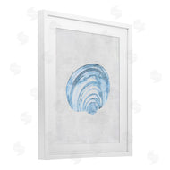 Camila Juncos | Sea Snail Subtle Blue