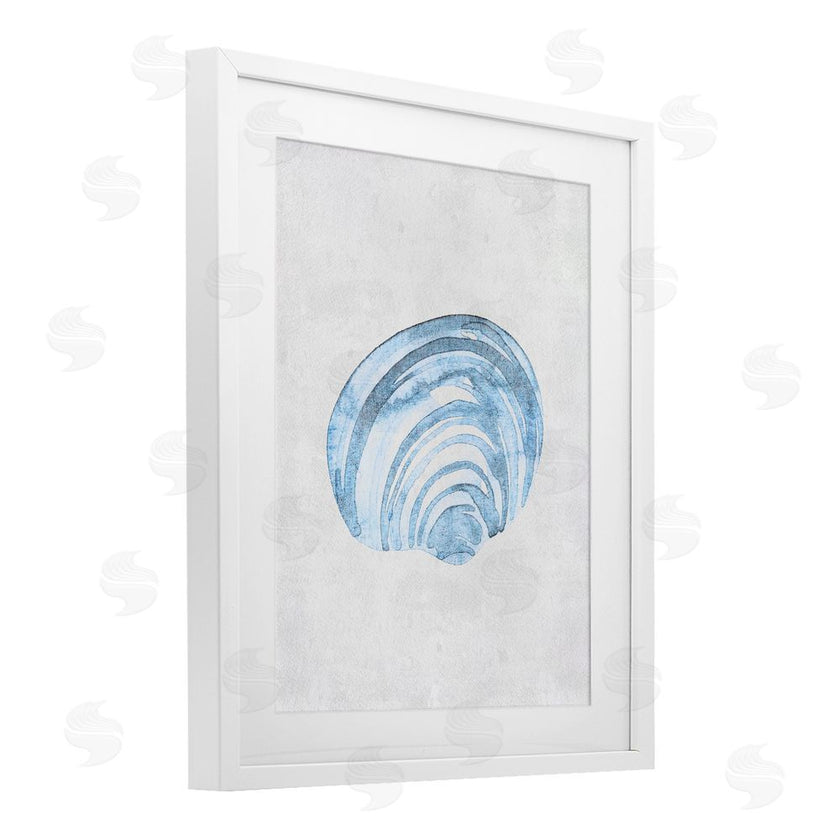 Camila Juncos | Sea Snail Subtle Blue