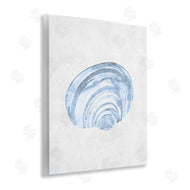 Camila Juncos | Sea Snail Subtle Blue