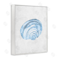 Camila Juncos | Sea Snail Subtle Blue