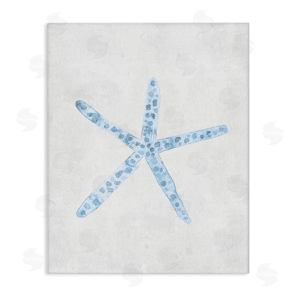 Camila Juncos Starfish with Thin Arms Canvas Wall Art Print