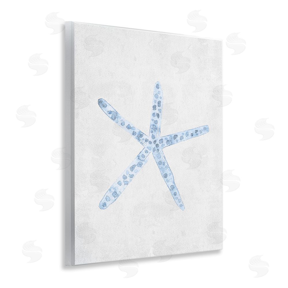 Camila Juncos Starfish with Thin Arms Wall Plaque Art Print