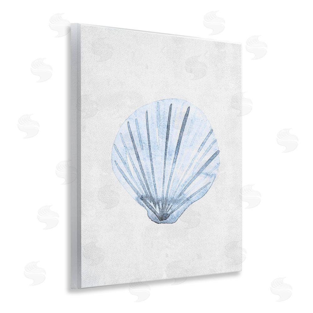Camila Juncos Muted Clam Shell Subtlety Wall Plaque Art Print