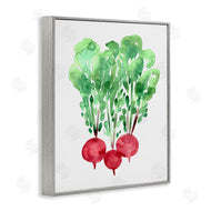 Camila Juncos | Watercolor Garden Radishes