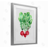 Camila Juncos | Watercolor Garden Radishes