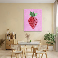Camila Juncos | Bright Speckled Strawberry