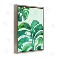 Camila Juncos | Monstera Leaf Tropics
