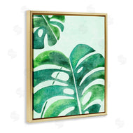 Camila Juncos | Monstera Leaf Tropics