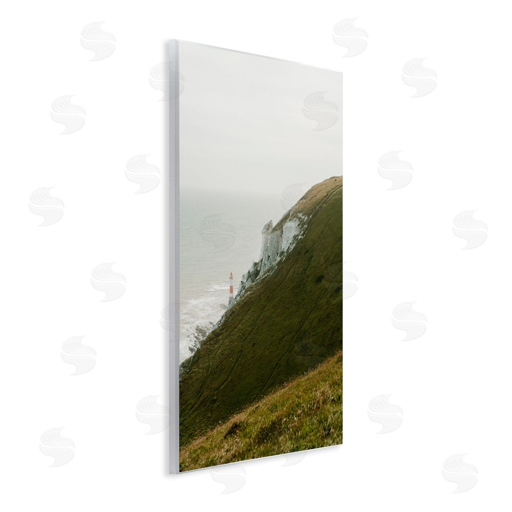 Jade Sharp Photo Hillside Beachy Head Lighthouse Wall Plaque Art Print