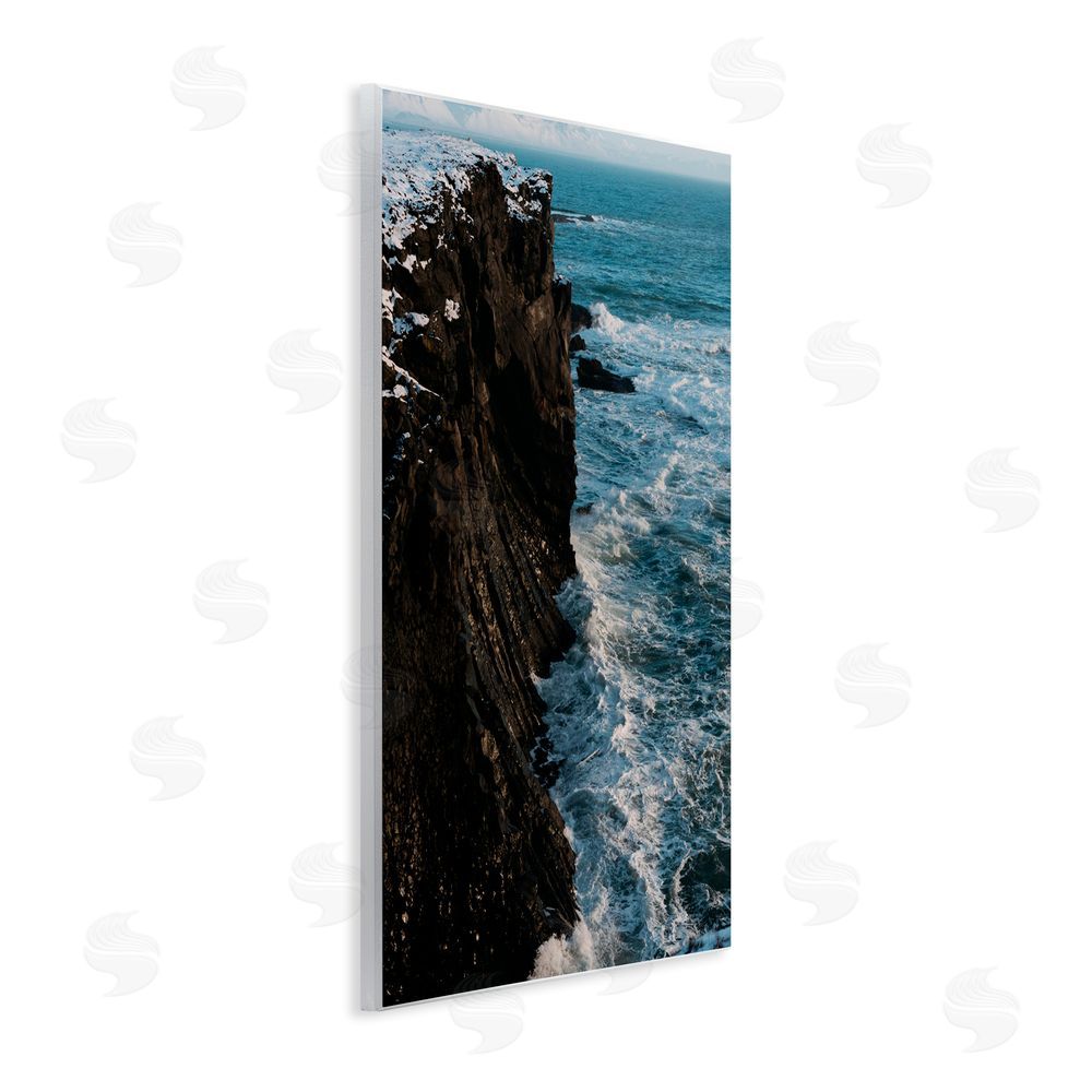 Jade Sharp Photo Iceland Peninsula Cliff Wall Plaque Art Print