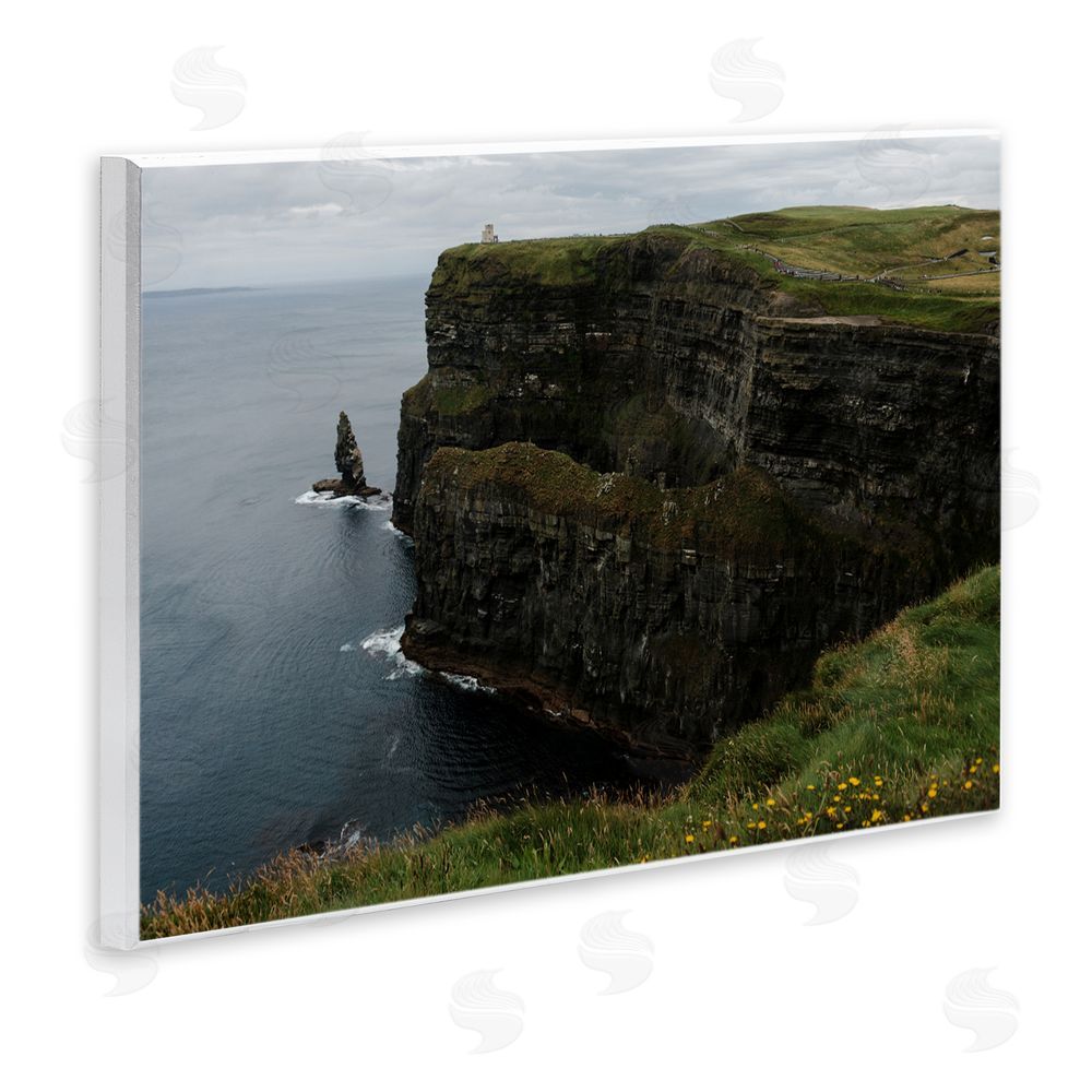 Jade Sharp Photo Scenic Ireland Cliffs Wall Plaque Art Print