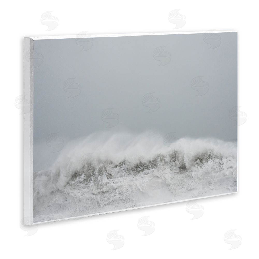 Jade Sharp Photo Cresting Wave Abstraction Wall Plaque Art Print