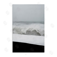 Jade Sharp Photo | Beach Foam Crashing