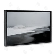 Jade Sharp Photo | Cresting Waves Black Sand Coast