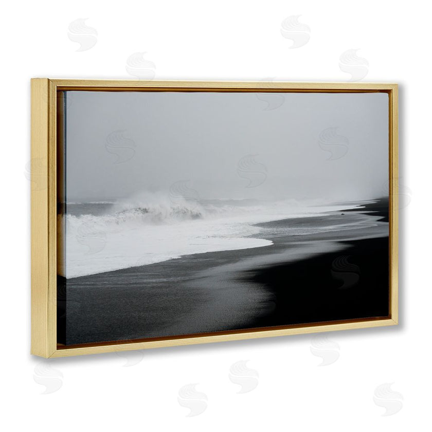 Jade Sharp Photo | Cresting Waves Black Sand Coast