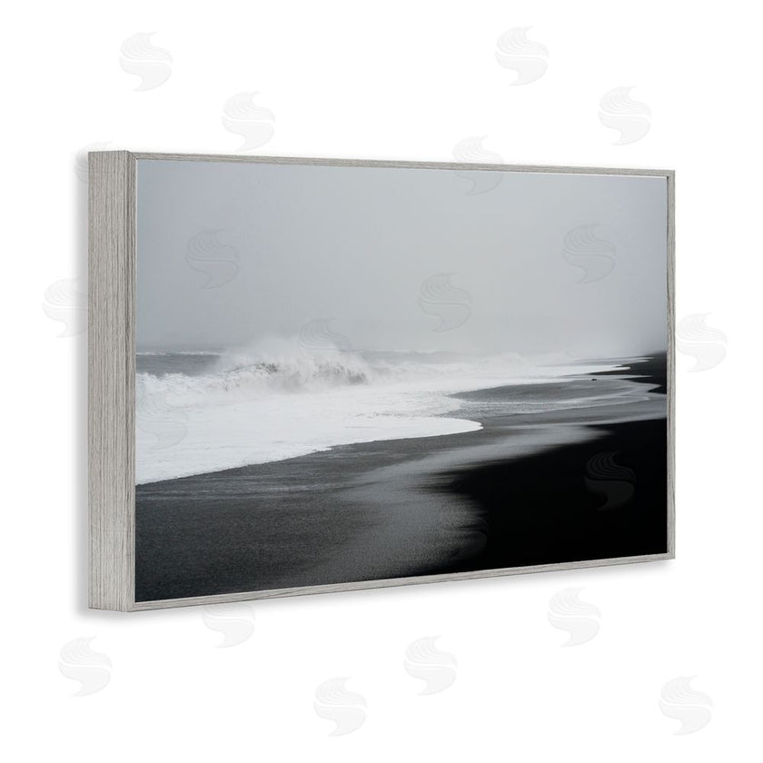Jade Sharp Photo | Cresting Waves Black Sand Coast