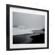 Jade Sharp Photo | Cresting Waves Black Sand Coast