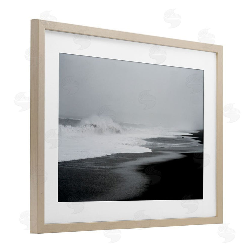 Jade Sharp Photo | Cresting Waves Black Sand Coast