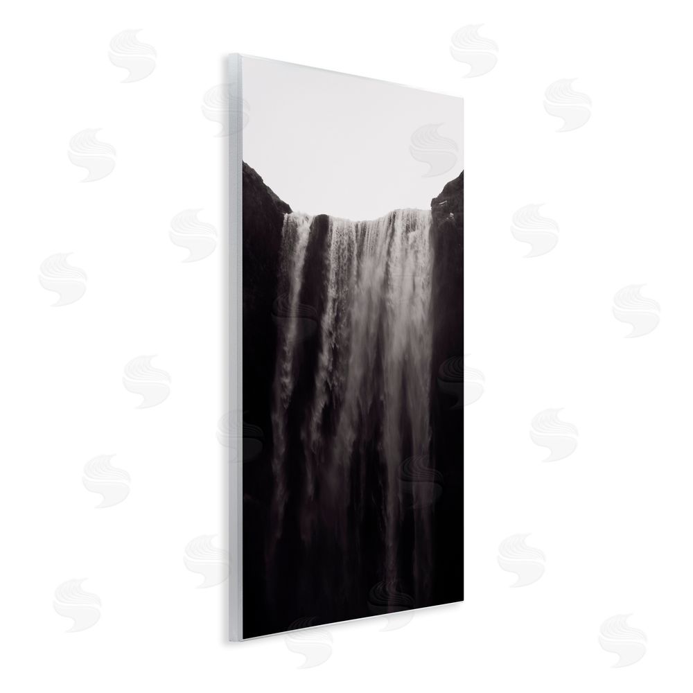 Jade Sharp Photo Skogafoss Icelandic Waterfall Wall Plaque Art Print