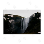 Jade Sharp Photo | Serene Icelandic Waterfall