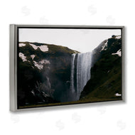 Jade Sharp Photo | Serene Icelandic Waterfall