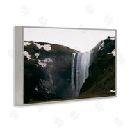 Jade Sharp Photo | Serene Icelandic Waterfall