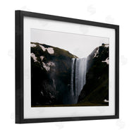 Jade Sharp Photo | Serene Icelandic Waterfall