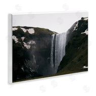 Jade Sharp Photo | Serene Icelandic Waterfall