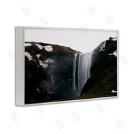 Jade Sharp Photo | Serene Icelandic Waterfall