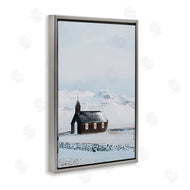 Jade Sharp Photo | Icelandic Church Snowscape