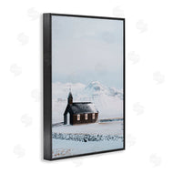 Jade Sharp Photo | Icelandic Church Snowscape