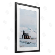 Jade Sharp Photo | Icelandic Church Snowscape