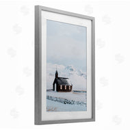Jade Sharp Photo | Icelandic Church Snowscape