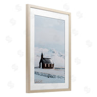 Jade Sharp Photo | Icelandic Church Snowscape
