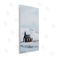 Jade Sharp Photo | Icelandic Church Snowscape