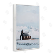 Jade Sharp Photo | Icelandic Church Snowscape