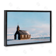 Jade Sharp Photo | Church on Vast Snowscape